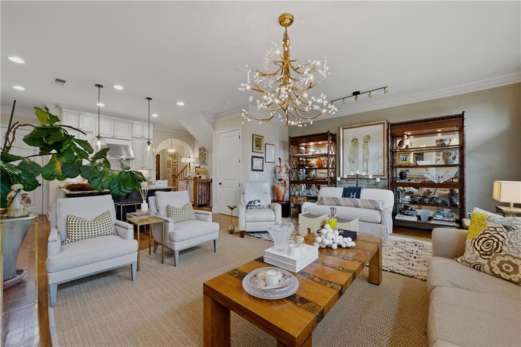 3 bedroom, 4 bathroom, 3,243 sq ft townhouse for rent at 3865 Paces Lookout Drive 18, Atlanta, GA 30339 for $4,500 a month — photo 5