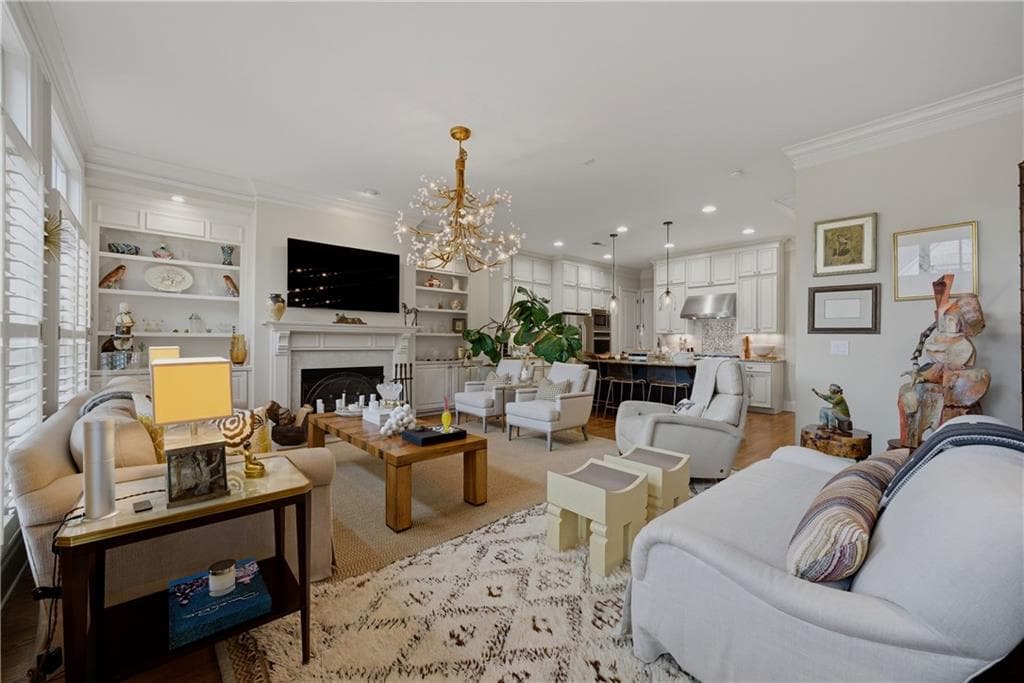 3 bedroom, 4 bathroom, 3,243 sq ft townhouse for rent at 3865 Paces Lookout Drive 18, Atlanta, GA 30339 for $4,500 a month — photo 1 of 90