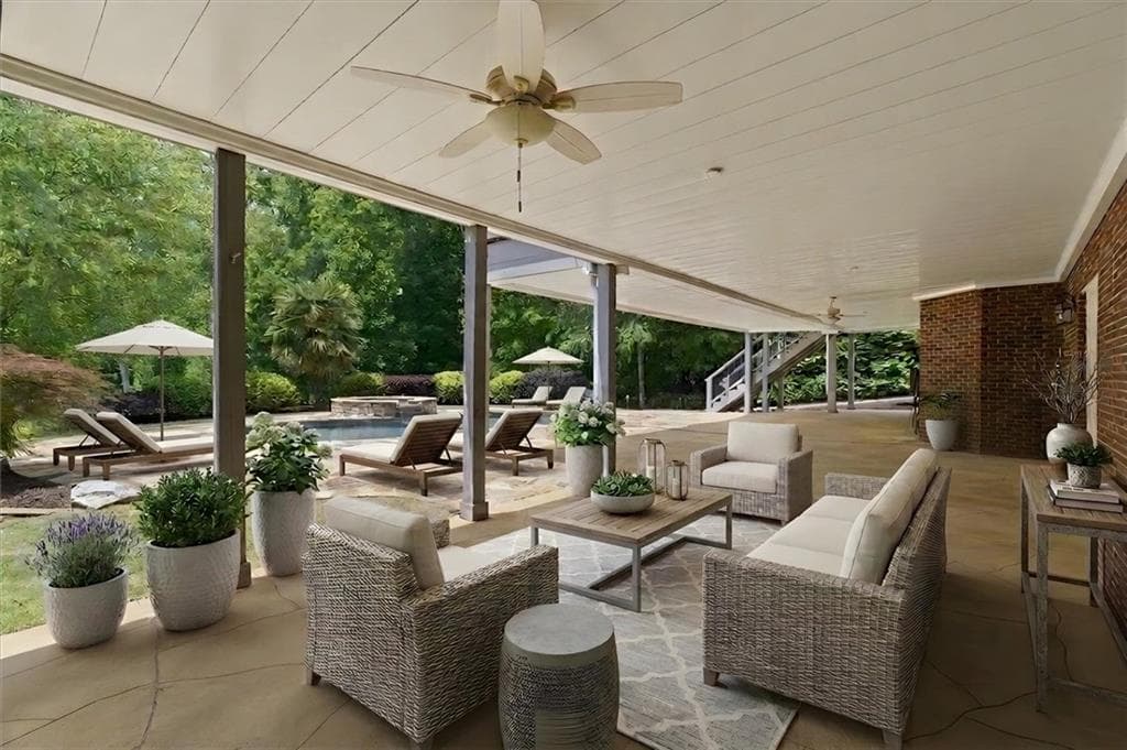 5 bedroom, 6 bathroom, 7,073 sq ft single family residence for sale at 1705 ARDGLASS Court, Kennesaw, GA 30152 — photo 3