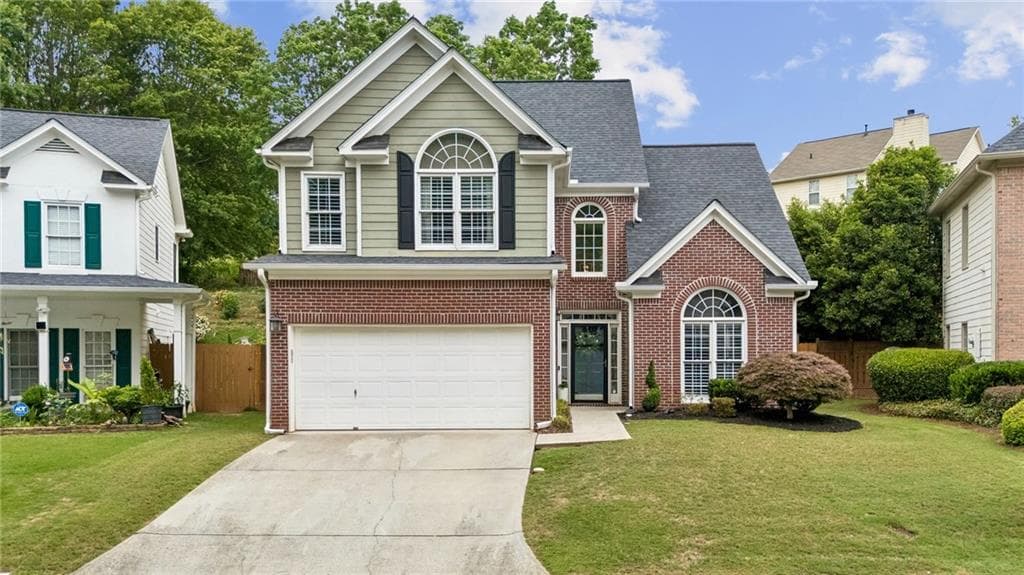 3 bedroom, 3 bathroom, 2,002 sq ft single family residence sold at 2855 Winter Rose Court, Atlanta, GA 30360