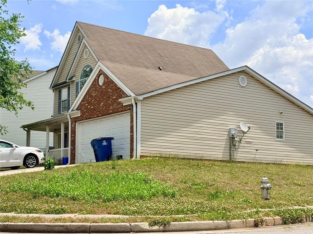 4 bedroom, 3 bathroom, 2,330 sq ft single family residence for sale at 1349 Creekview Circle, Riverdale, GA 30296