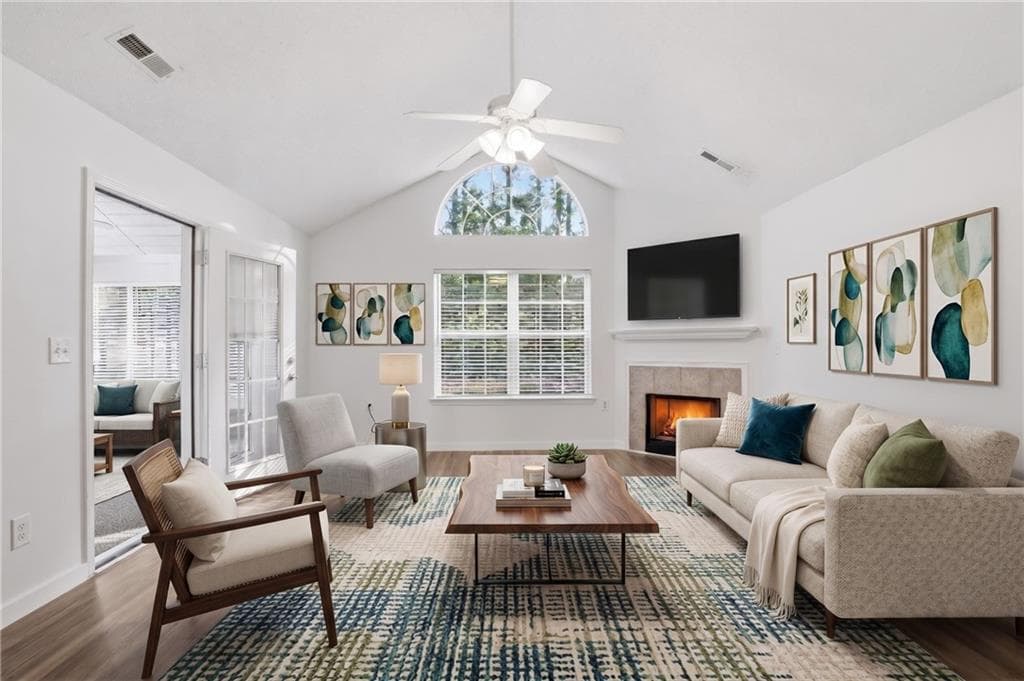 3 bedroom, 2 bathroom, 1,500 sq ft condominium under contract at 33104 Harvest Ridge Lane 33, Alpharetta, GA 30022 — photo 4