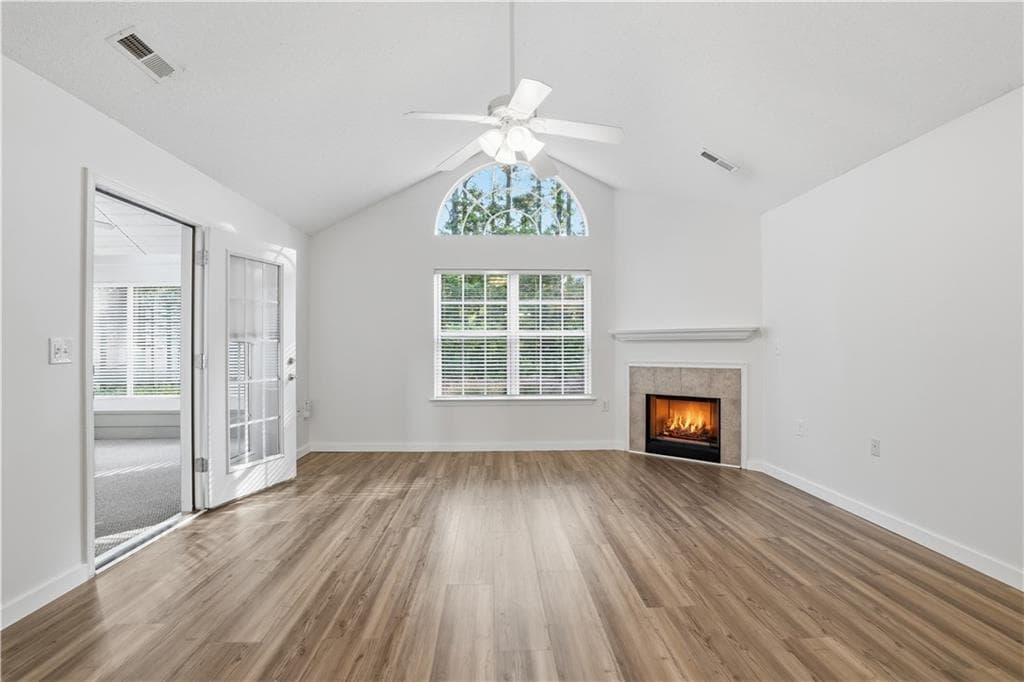 3 bedroom, 2 bathroom, 1,500 sq ft condominium under contract at 33104 Harvest Ridge Lane 33, Alpharetta, GA 30022 — photo 5