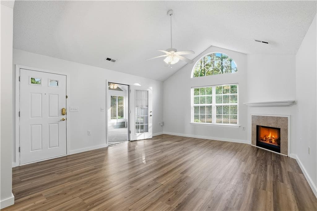 3 bedroom, 2 bathroom, 1,500 sq ft condominium under contract at 33104 Harvest Ridge Lane 33, Alpharetta, GA 30022 — photo 6
