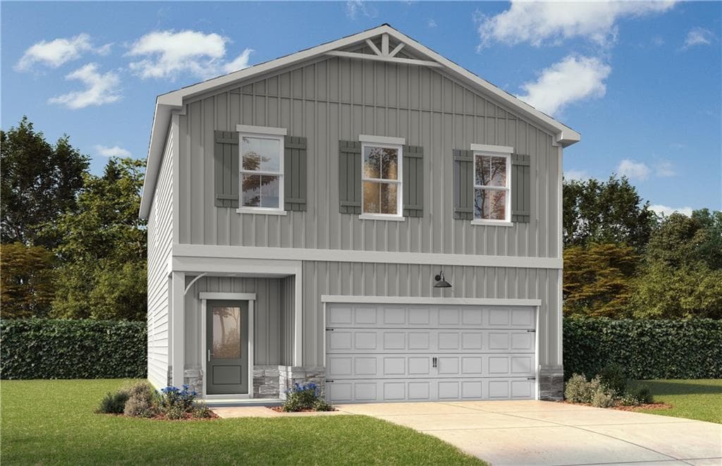 3 bedroom, 3 bathroom, 1,986 sq ft single family residence for sale at 461 Possumhaw Place, Canton, GA 30114