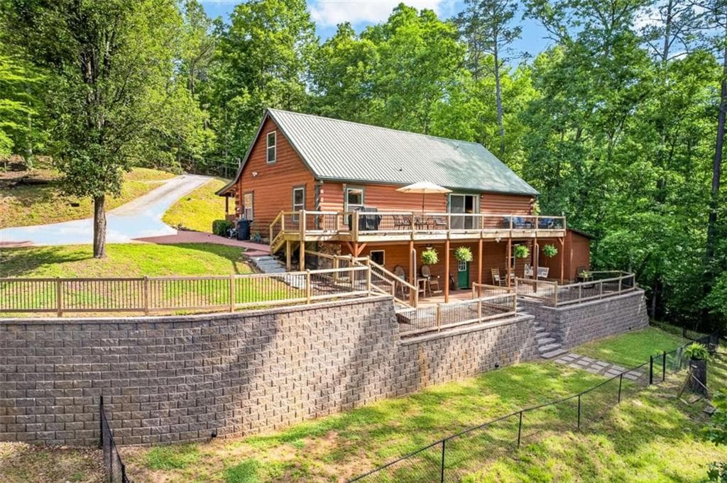 4 bedroom, 3 bathroom, 3,728 sq ft single family residence for sale at 285 Julep Circle, Ellijay, GA 30540