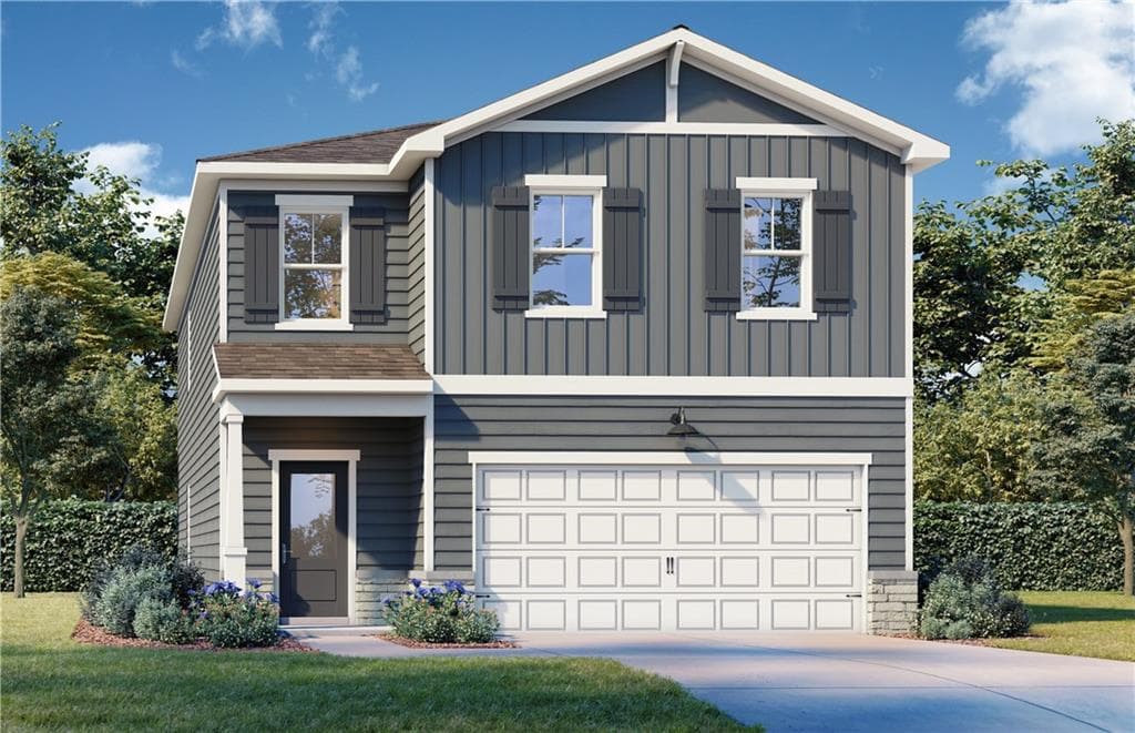 4 bedroom, 3 bathroom, 2,182 sq ft single family residence for sale at 445 Possumhaw Place, Canton, GA 30114