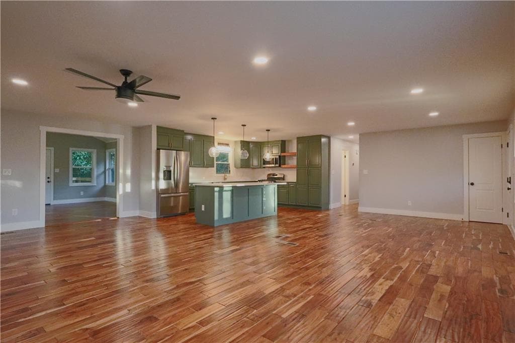 5 bedroom, 3 bathroom, 4,900 sq ft single family residence for sale at 5955 Burnt Hickory Road, Powder Springs, GA 30127 — photo 9