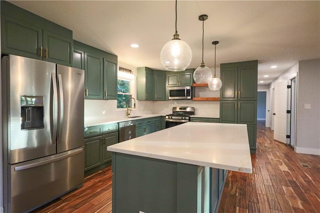 5 bedroom, 3 bathroom, 4,900 sq ft single family residence for sale at 5955 Burnt Hickory Road, Powder Springs, GA 30127 — photo 5