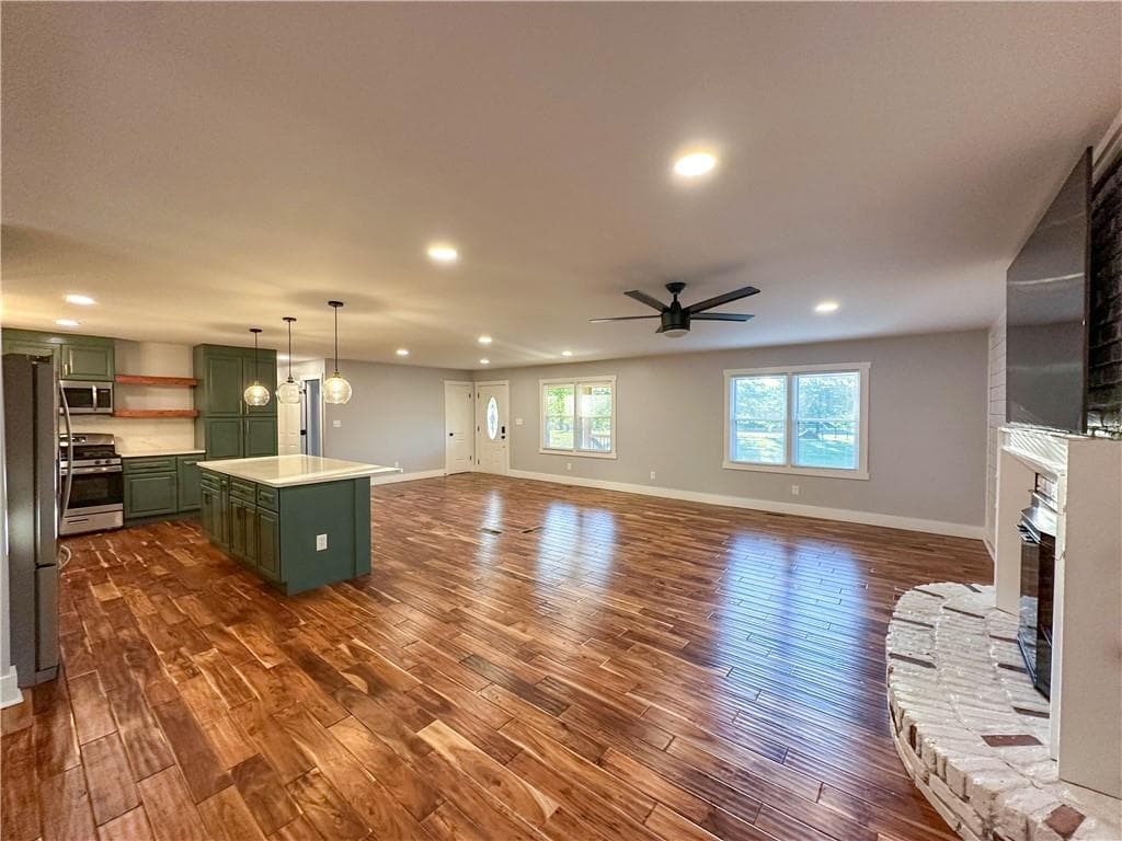 5 bedroom, 3 bathroom, 4,900 sq ft single family residence for sale at 5955 Burnt Hickory Road, Powder Springs, GA 30127 — photo 10