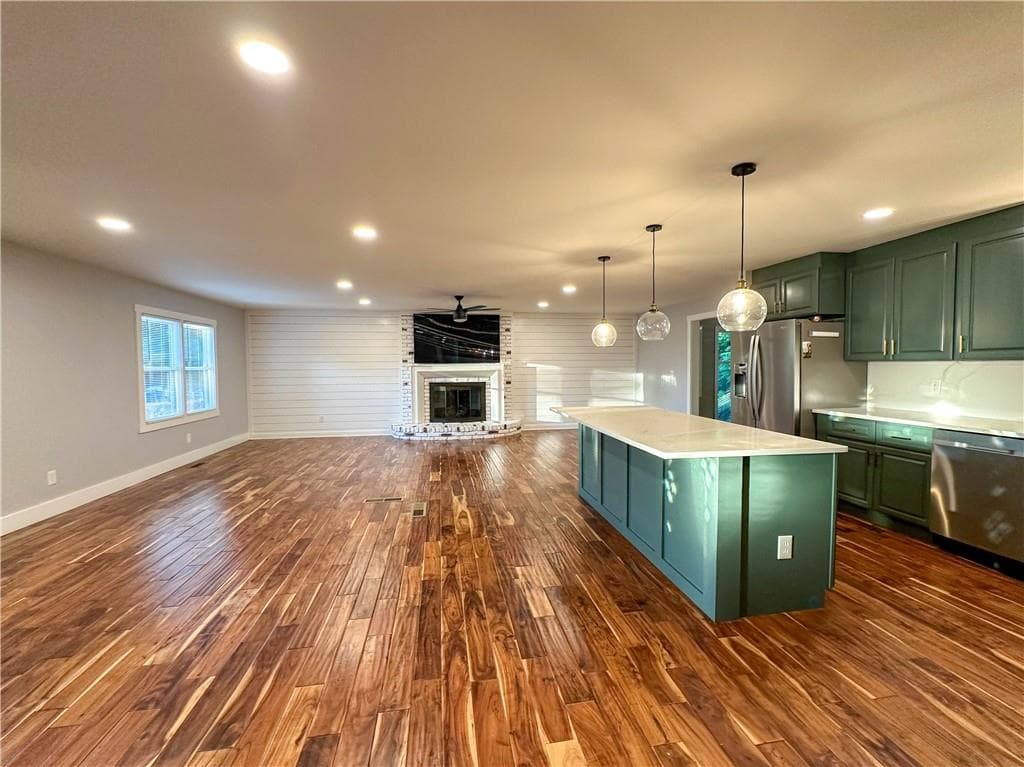 5 bedroom, 3 bathroom, 4,900 sq ft single family residence for sale at 5955 Burnt Hickory Road, Powder Springs, GA 30127 — photo 8