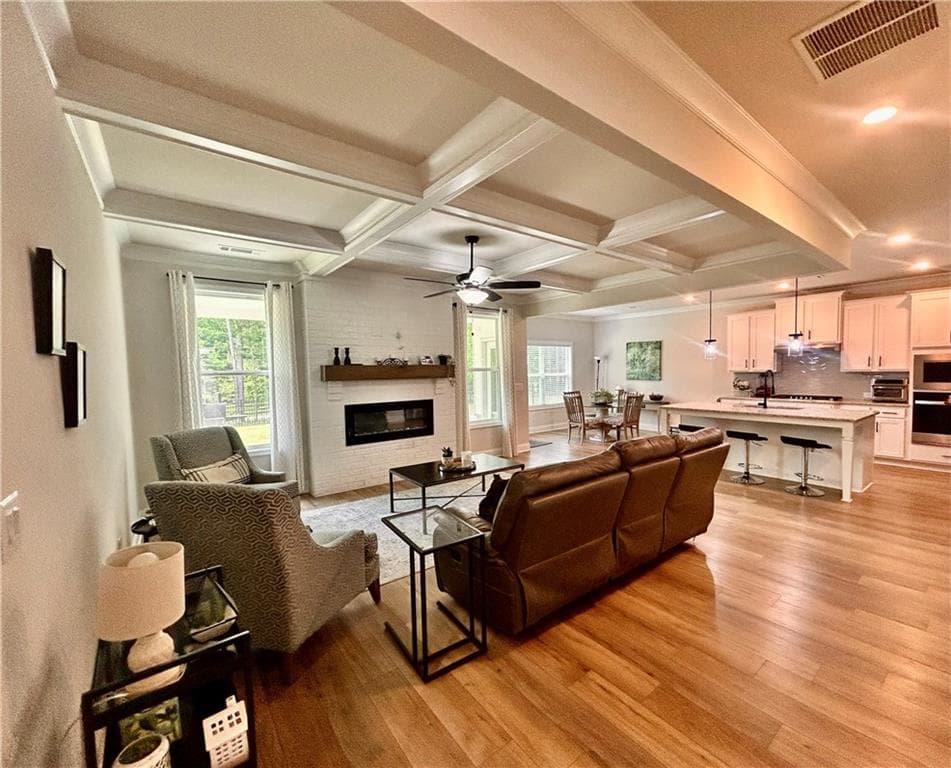5 bedroom, 4 bathroom, 3,316 sq ft single family residence for sale at 4309 Brookmont Way, Auburn, GA 30011 — photo 5