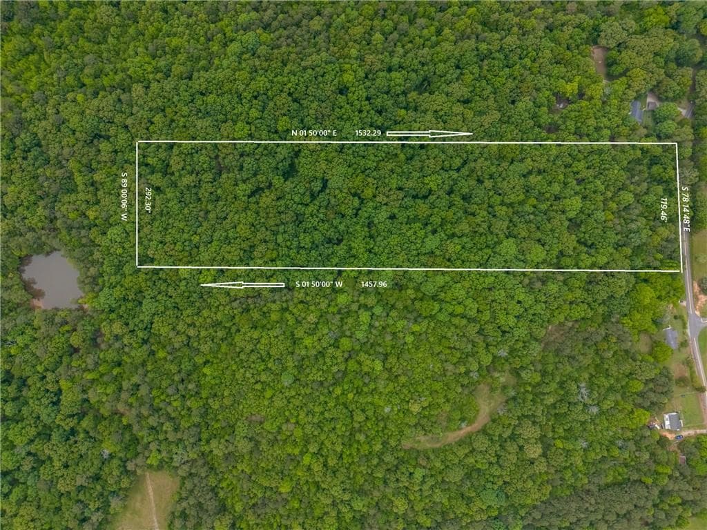 unimproved land for sale at 0 Mullinax Road, Taylorsville, GA 30178