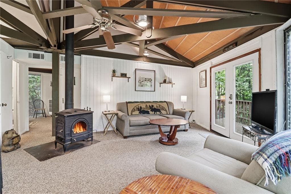 2 bedroom, 2 bathroom, 1,315 sq ft single family residence for sale at 161 Treetopper Circle, Big Canoe, GA 30143 — photo 5