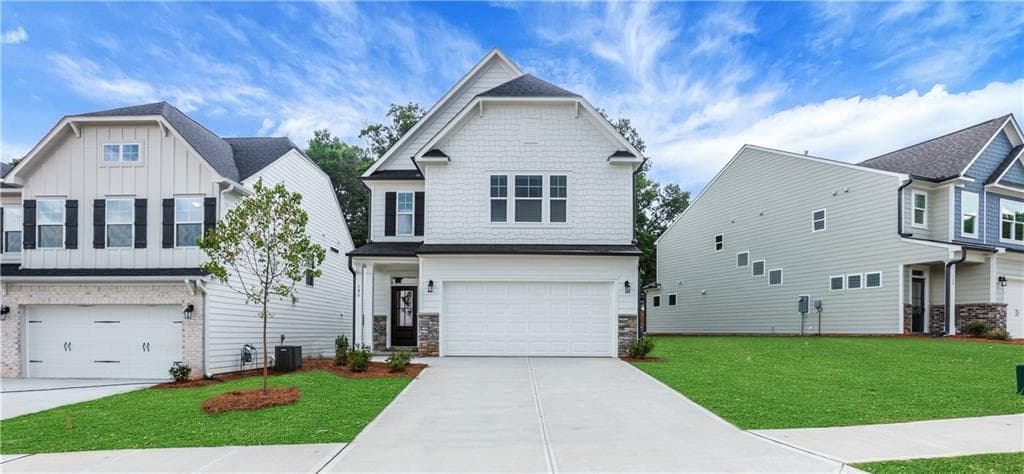 3 bedroom, 3 bathroom, 2,335 sq ft single family residence for sale at 186 Trace Bluff, Dawsonville, GA 30534 — photo 2