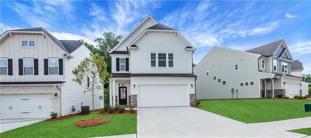 3 bedroom, 3 bathroom, 2,335 sq ft single family residence for sale at 186 Trace Bluff, Dawsonville, GA 30534 — photo 3