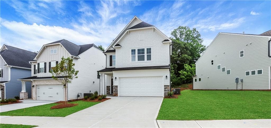 3 bedroom, 3 bathroom, 2,335 sq ft single family residence for sale at 186 Trace Bluff, Dawsonville, GA 30534 — photo 4