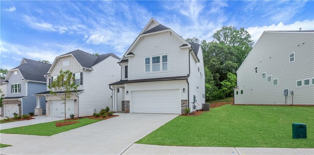 3 bedroom, 3 bathroom, 2,335 sq ft single family residence for sale at 186 Trace Bluff, Dawsonville, GA 30534 — photo 5