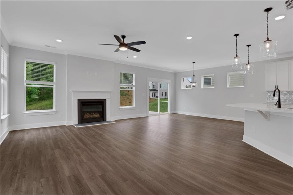 3 bedroom, 3 bathroom, 2,335 sq ft single family residence for sale at 186 Trace Bluff, Dawsonville, GA 30534 — photo 9