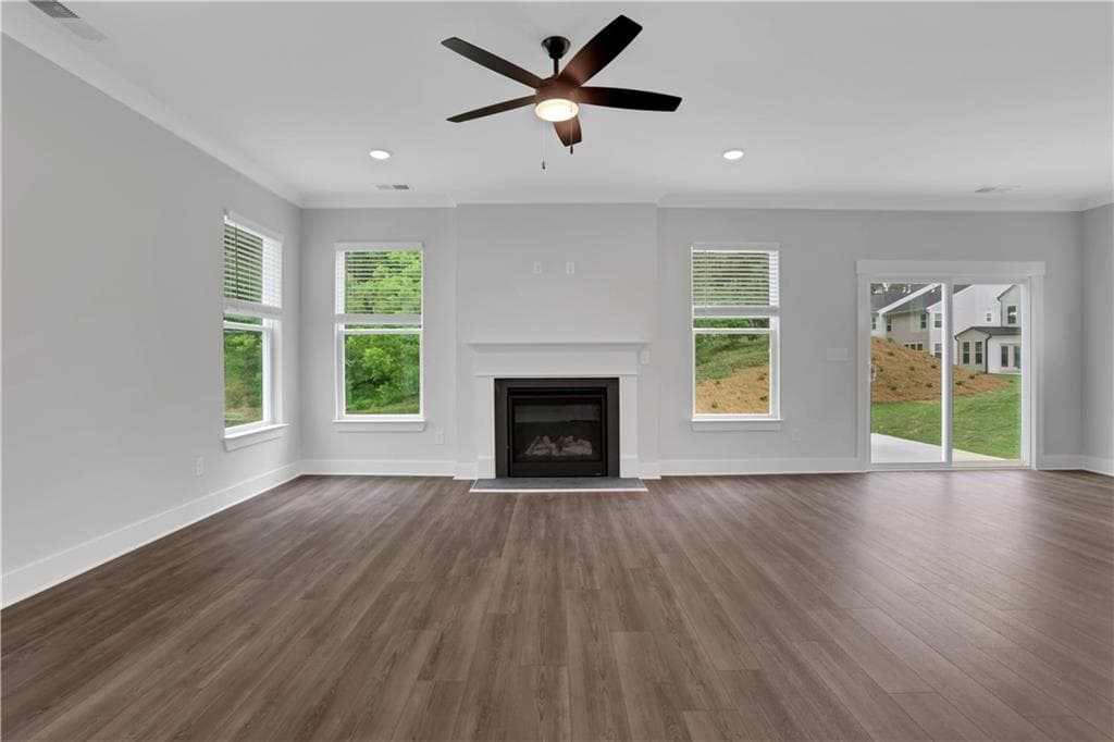 3 bedroom, 3 bathroom, 2,335 sq ft single family residence for sale at 186 Trace Bluff, Dawsonville, GA 30534 — photo 10