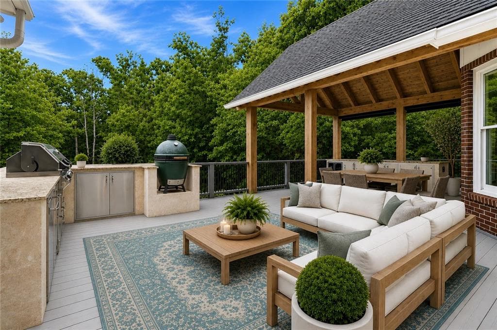 5 bedroom, 6 bathroom, 7,073 sq ft single family residence for sale at 1705 ARDGLASS Court, Kennesaw, GA 30152 — photo 4