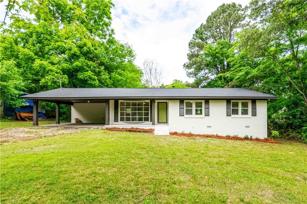 3 bedroom, 2 bathroom, 1,448 sq ft single family residence sold at 135 2nd Street, Rockmart, GA 30153