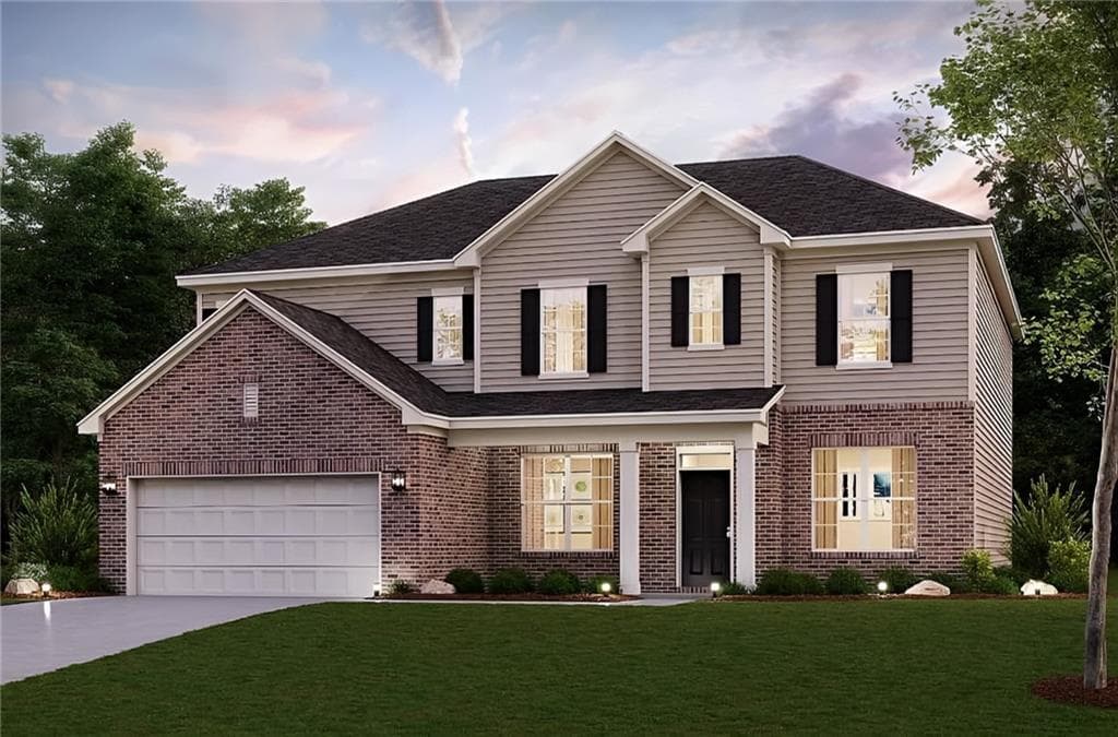 5 bedroom, 4 bathroom, 3,392 sq ft single family residence for rent at 7930 Tiberon Pkwy, Cumming, GA 30028 for $3,000 a month — photo 1 of 21