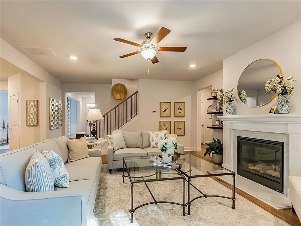 5 bedroom, 4 bathroom, 3,392 sq ft single family residence for rent at 7930 Tiberon Pkwy, Cumming, GA 30028 for $3,000 a month — photo 5