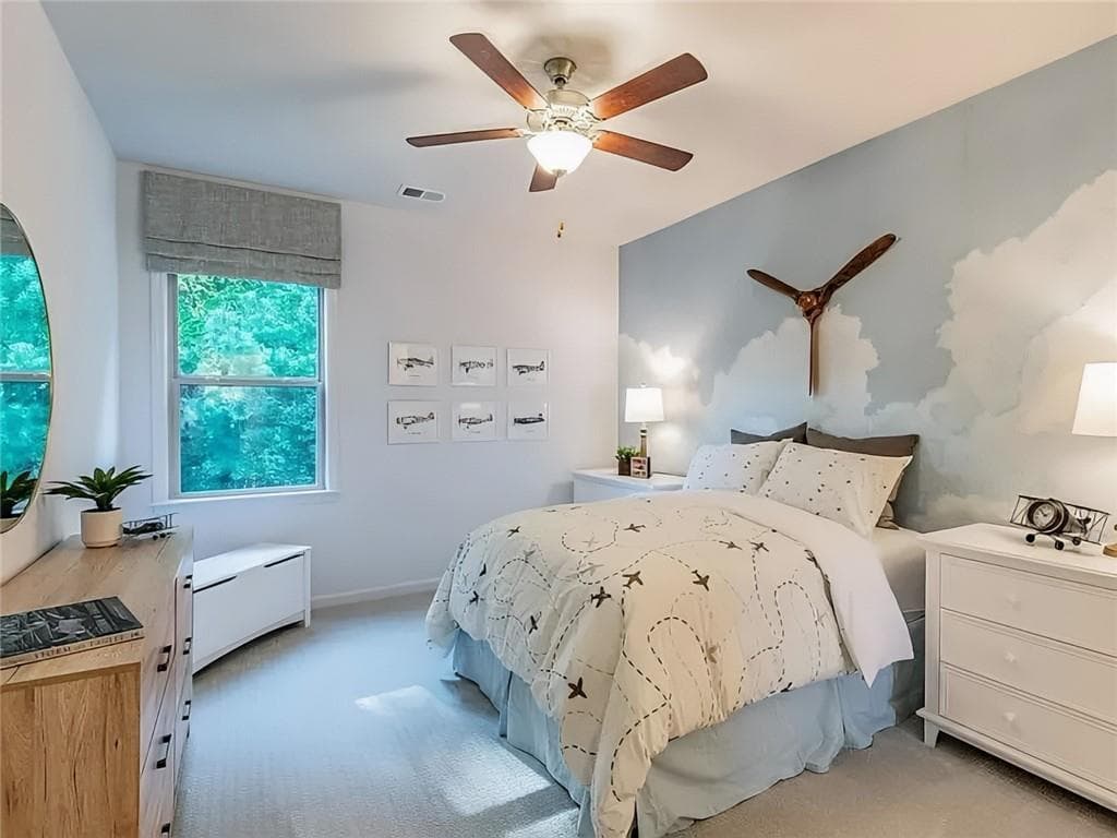 5 bedroom, 4 bathroom, 3,392 sq ft single family residence for rent at 7930 Tiberon Pkwy, Cumming, GA 30028 for $3,000 a month — photo 9