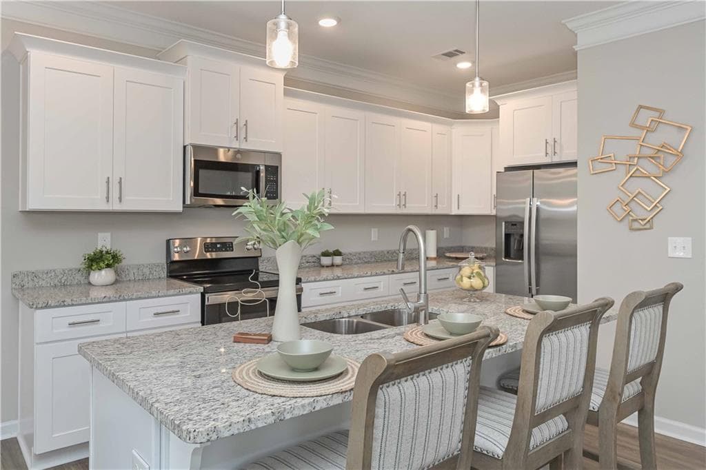 3 bedroom, 3 bathroom, 2,010 sq ft townhouse for sale at 2690 Fareed Street Lot #1, Douglasville, GA 30135 — photo 6