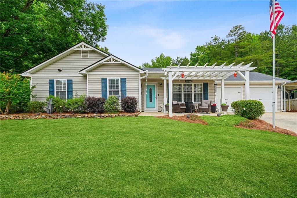 3 bedroom, 2 bathroom, 1,115 sq ft single family residence sold at 64 Wayfaring Drive, Rockmart, GA 30153