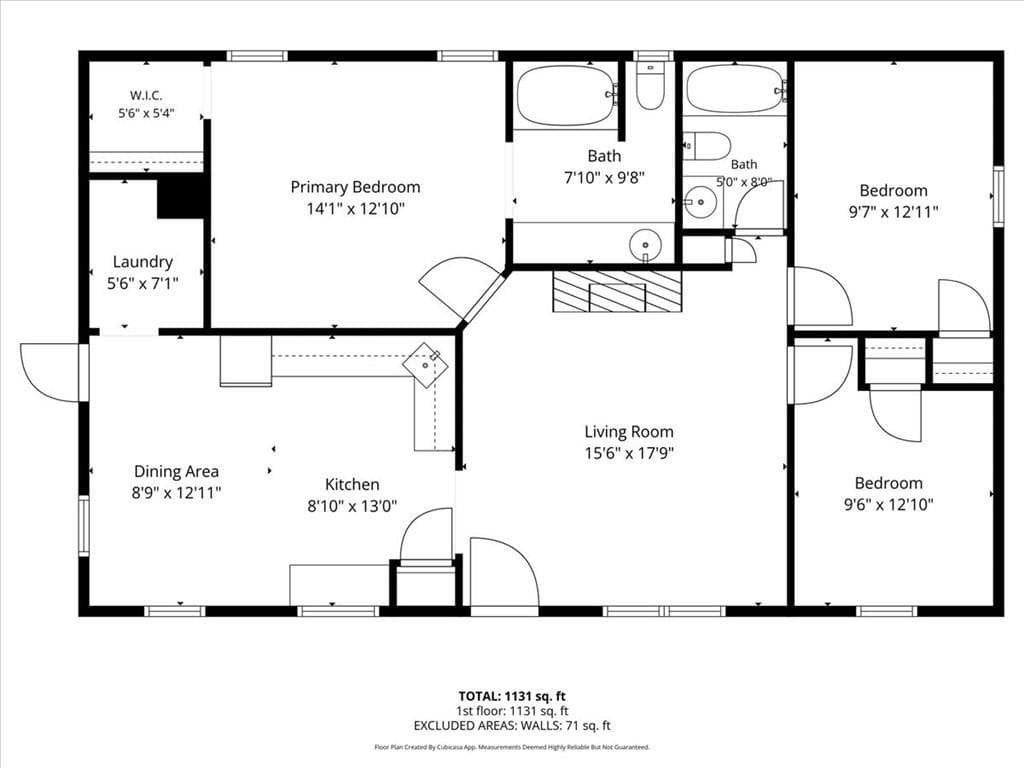 3 bedroom, 2 bathroom, 1,215 sq ft single family residence for sale at 360 Black Knob Church Road, Ranger, GA 30734 — photo 7