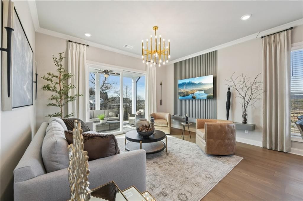 4 bedroom, 3 bathroom, 2,453 sq ft single family residence for sale at 129 Herring Drive, Hoschton, GA 30548 — photo 7
