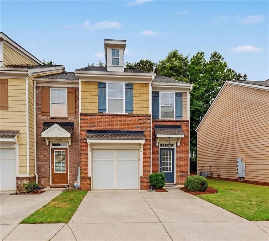 3 bedroom, 3 bathroom, 1,696 sq ft townhouse under contract at 2091 Lakeshore Overlook Drive, Kennesaw, GA 30152