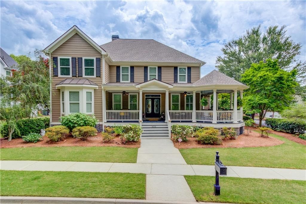 5 bedroom, 5 bathroom, 3,800 sq ft single family residence for sale at 605 Trip Street, Grayson, GA 30017 — photo 1 of 59