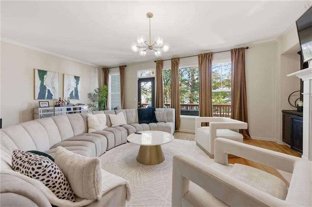 3 bedroom, 4 bathroom, 2,846 sq ft townhouse for sale at 6187 Trumbul Oaks Court, Mableton, GA 30126 — photo 2