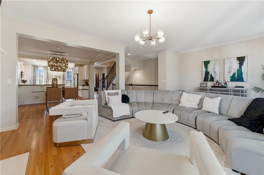 3 bedroom, 4 bathroom, 2,846 sq ft townhouse for sale at 6187 Trumbul Oaks Court, Mableton, GA 30126 — photo 4