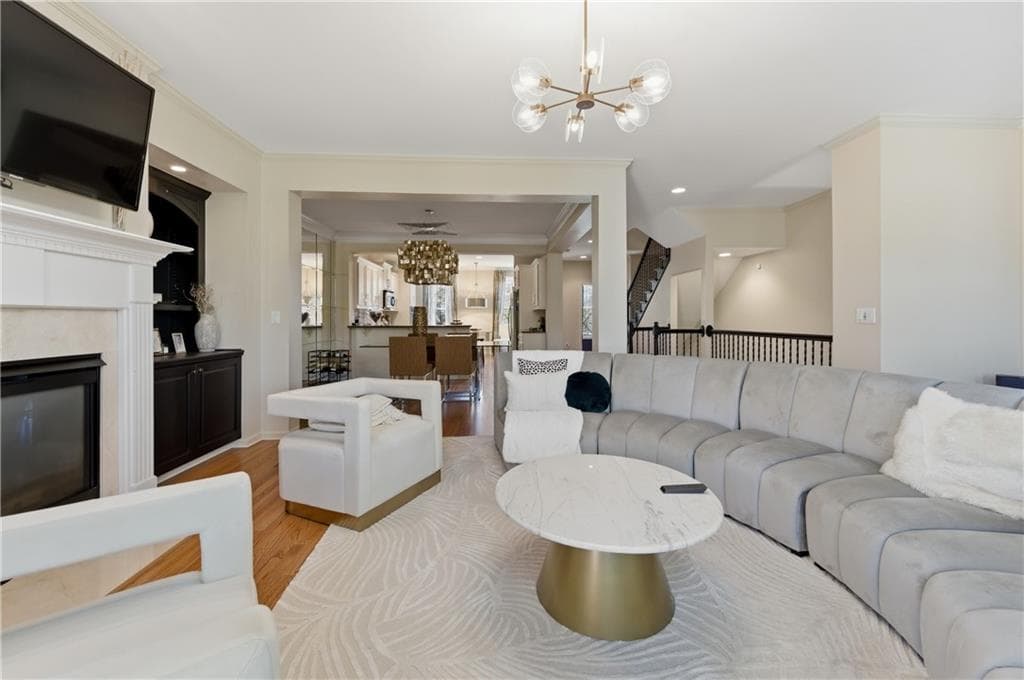 3 bedroom, 4 bathroom, 2,846 sq ft townhouse for sale at 6187 Trumbul Oaks Court, Mableton, GA 30126 — photo 5