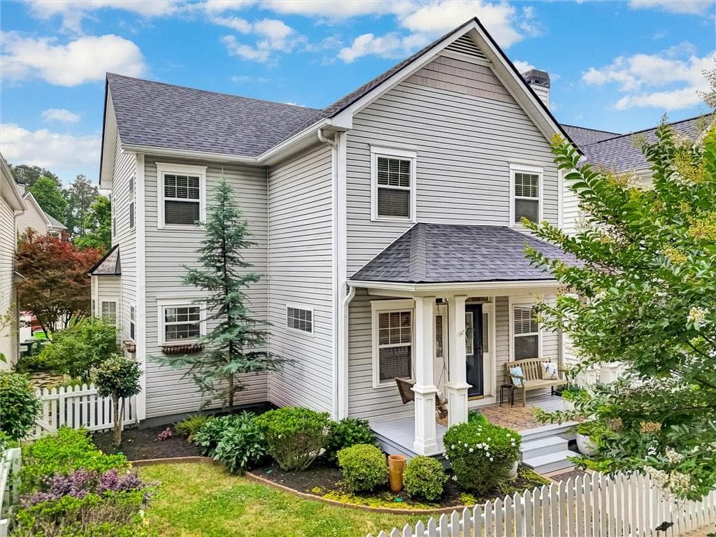 3 bedroom, 3 bathroom, 1,912 sq ft single family residence sold at 789 Gardenside Circle, Marietta, GA 30067