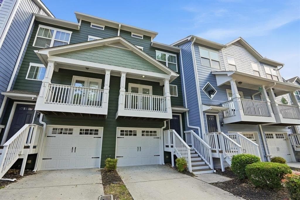 3 bedroom, 4 bathroom, 1,326 sq ft townhouse for sale at 1297 Liberty Parkway, Atlanta, GA 30318 — photo 3