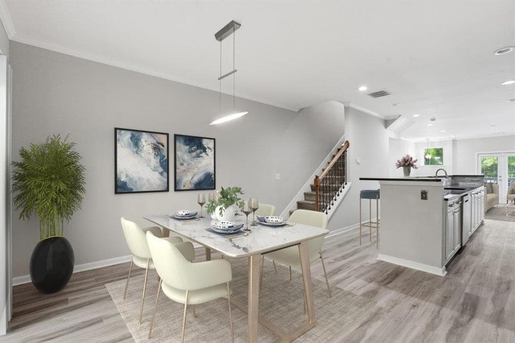 3 bedroom, 4 bathroom, 1,326 sq ft townhouse for sale at 1297 Liberty Parkway, Atlanta, GA 30318 — photo 4