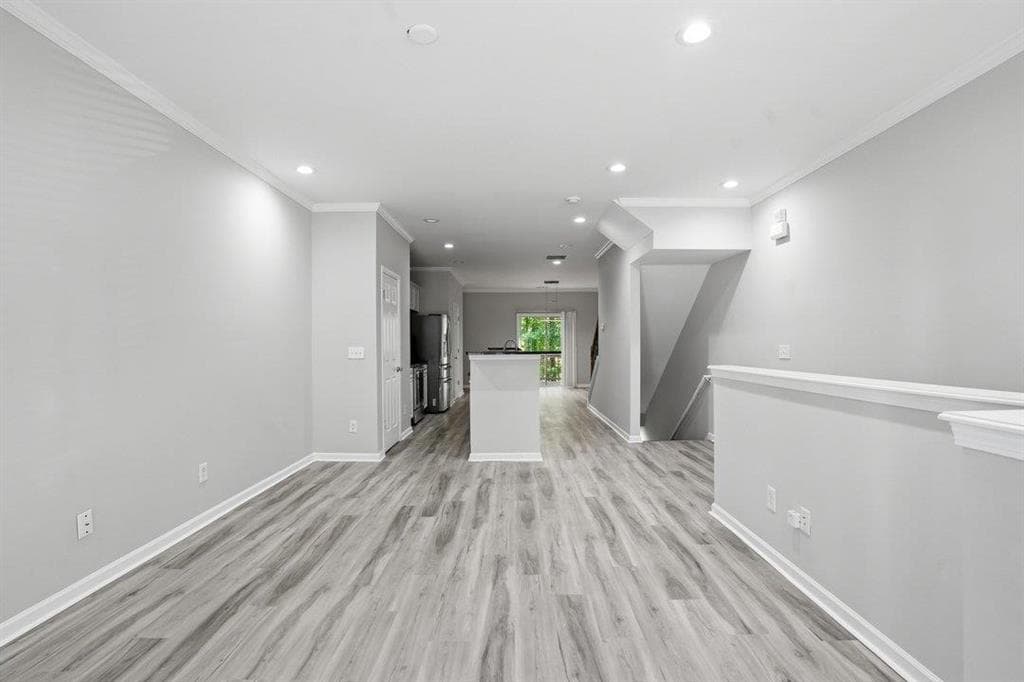 3 bedroom, 4 bathroom, 1,326 sq ft townhouse for sale at 1297 Liberty Parkway, Atlanta, GA 30318 — photo 9