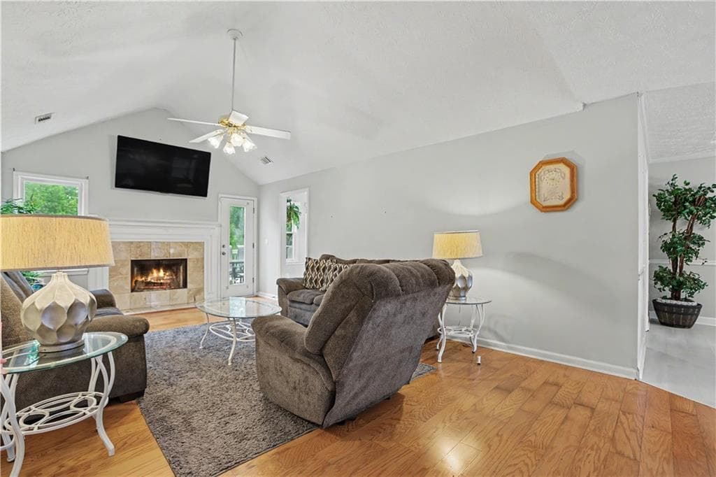 5 bedroom, 3 bathroom, 2,240 sq ft single family residence for sale at 5643 Pipsissewa Drive, Flowery Branch, GA 30542 — photo 6
