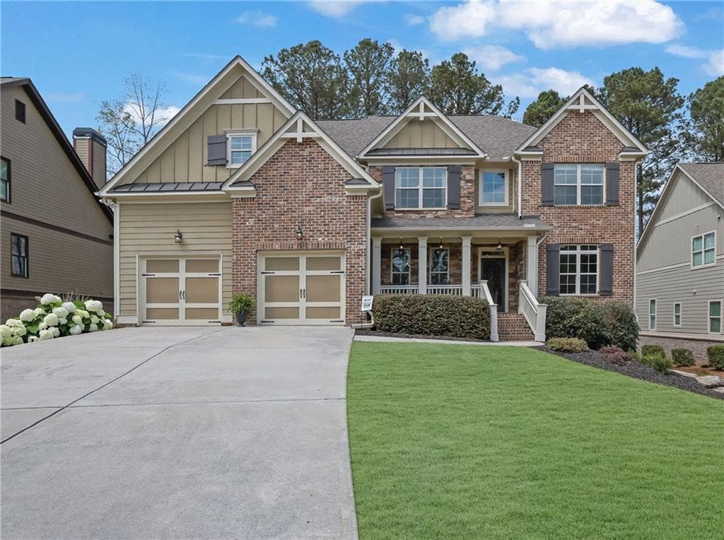 6 bedroom, 5 bathroom, 4,441 sq ft single family residence sold at 31 Lullwater Court, Dallas, GA 30132
