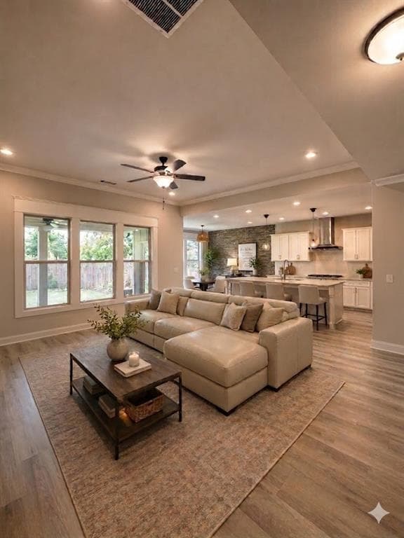4 bedroom, 4 bathroom, 3,396 sq ft single family residence for sale at 4220 Oxcliffe Grove, Suwanee, GA 30024 — photo 8