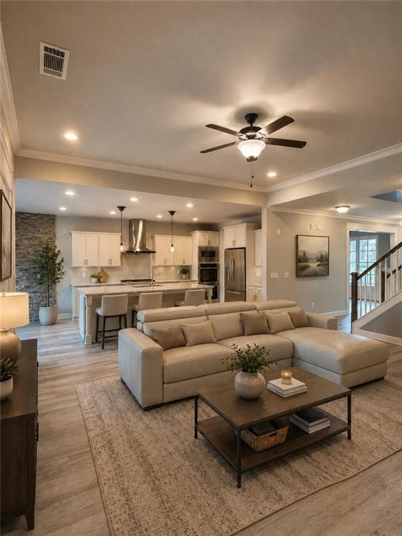 4 bedroom, 4 bathroom, 3,396 sq ft single family residence for sale at 4220 Oxcliffe Grove, Suwanee, GA 30024 — photo 9