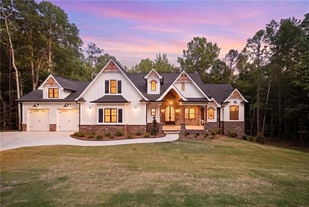 5 bedroom, 5 bathroom, 6,000 sq ft single family residence for sale at 101 Attwater Circle, Dawsonville, GA 30534