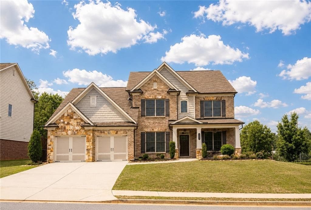 4 bedroom, 4 bathroom, 3,396 sq ft single family residence for sale at 4220 Oxcliffe Grove, Suwanee, GA 30024