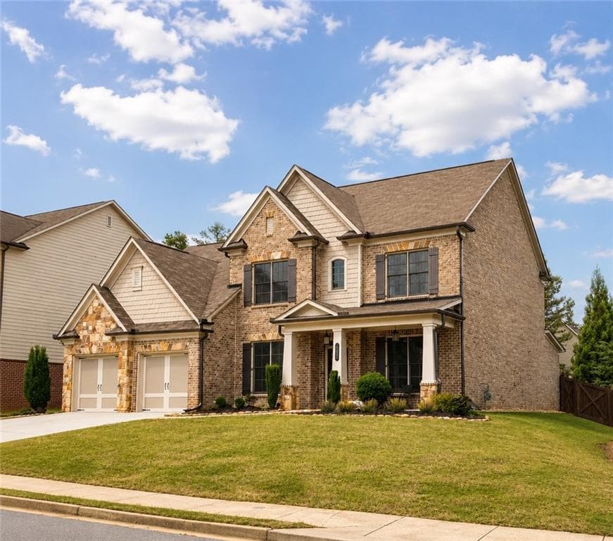 4 bedroom, 4 bathroom, 3,396 sq ft single family residence for sale at 4220 Oxcliffe Grove, Suwanee, GA 30024 — photo 3