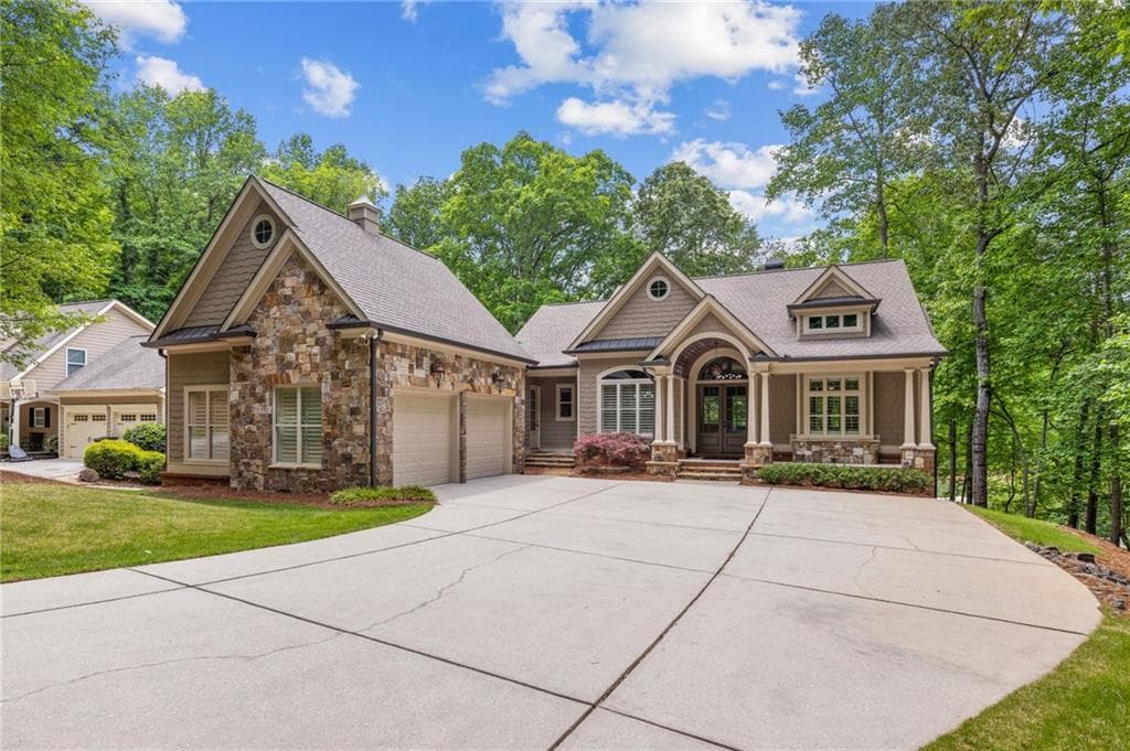 4 bedroom, 4 bathroom, 3,992 sq ft single family residence under contract at 6485 Julian Road, Gainesville, GA 30506 — photo 6